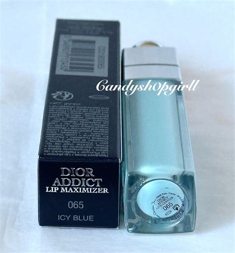 icy blue dior|christian dior addict lip maximizer.